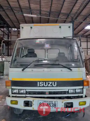 !!ขายถูก ISUZU FTR11NY พร้อมตู้ 7 เมตร