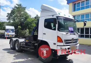 HINO MEGA FM2P เครื่อง P11C ปี2547