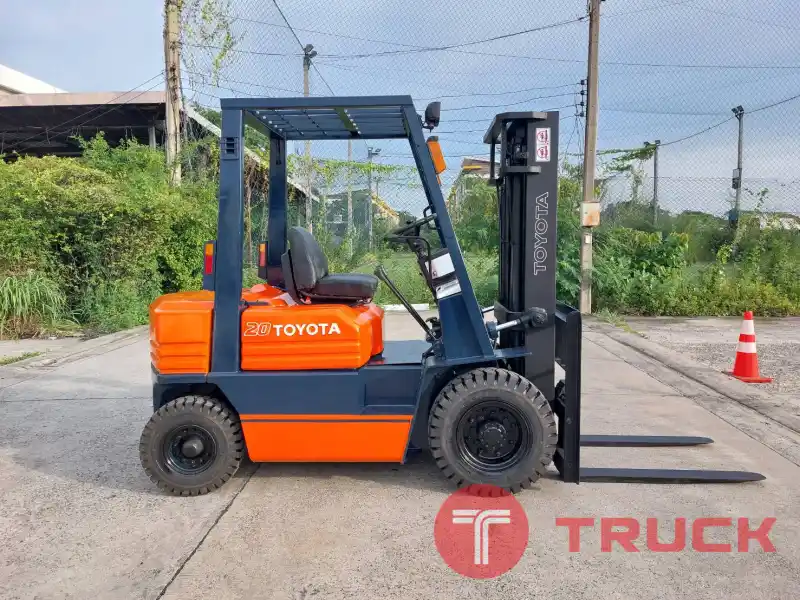 ขายรถโฟล์คลิฟท์มือสอง TOYOTA 5FG20V30