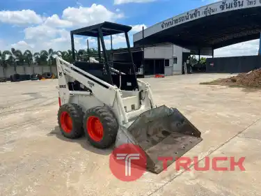 BOBCAT 725 มาถึงไทยแล้วจากญี่ปุ่น ใช้แล้ว สอบถามที่คุณชญานิน 0890050007