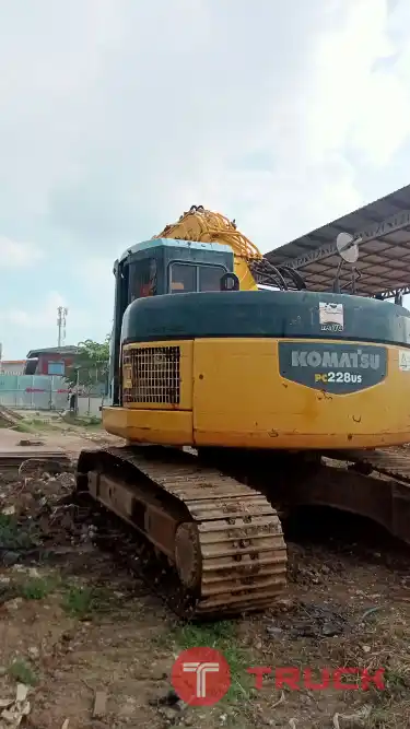 ขายแบ็คโฮล PC228-3 รุ่น8