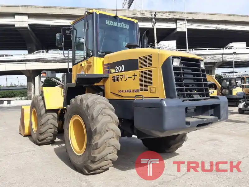 รถตัก KOMATSU WA200-6 มือสองนำเข้าจากญี่ปุ่น สอบถามรายละเอียดที่คุณชัญญา 0658844400 รถตัก KOMATSU WA200-6 มือสองนำเข้าจากญี่ปุ่น สอบถามรายละเอียดที่คุณชัญญา 0658844400