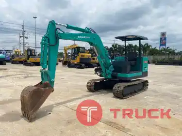 รถขุดมือสอง KOMATSU PC40 นำเข้าจากญี่ปุ่น สอบถามเพิ่มเติมที่คุณชัญญ 0658844400