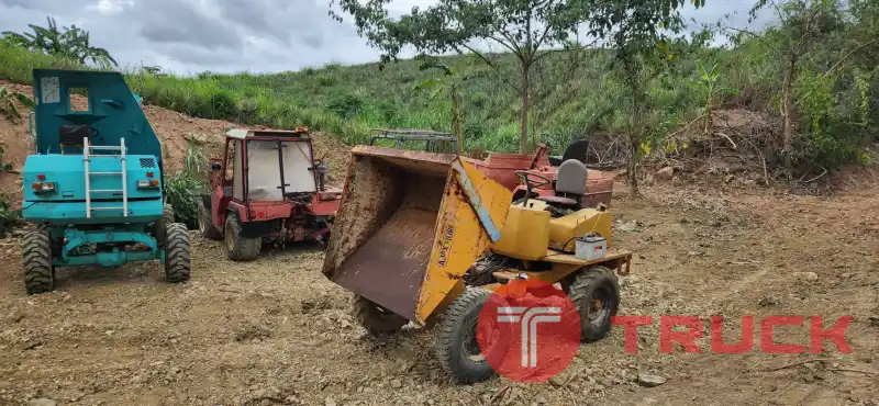 รถดั๊มเปอร์ รถเทปูน รถก่อสร้าง รถขนปูน ดีเซล 3 สูบ 2 เพลา 4WD เก่าญี่ปุ่น เพียง 195,000 บาท