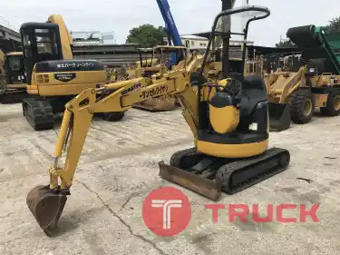 Komatsu PC10UU-3 นำเข้าจากญี่ปุ่น สภาพพร้อมใช้งาน ID Line:@sangenjp โทร 089-0080077,089-0050007,086-0044333,065-8844400 www.sangenjp.com www.nmc99.com