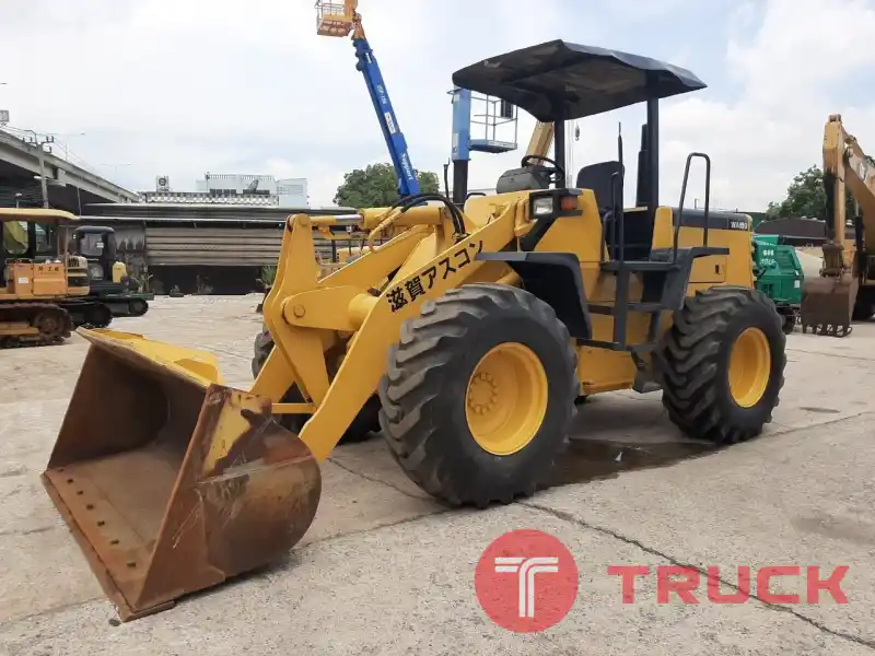 KOMATSU WA150-3 นำเข้าจากญี่ปุ่น สภาพพร้อมใช้งาน LINE ID @sangenjp โทร 089-0080077,089-0050007,086-0044333,065-8844400 www.sangenjp.com www.nmc99.com