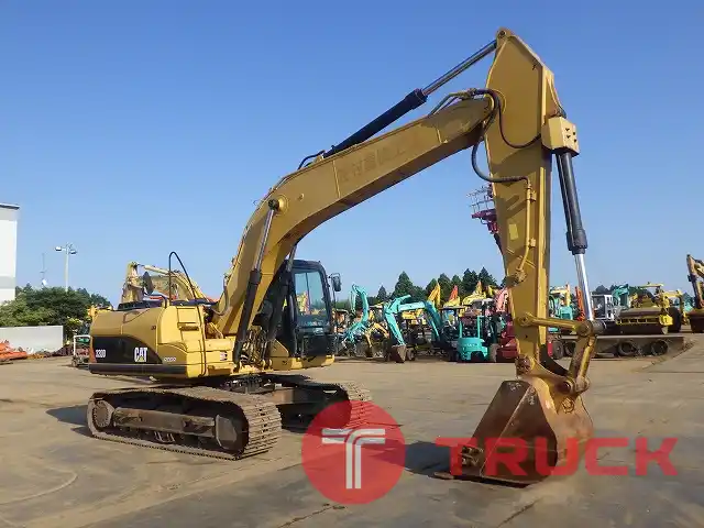 CAT 320D-E ปี2007 นำเข้าจากญี่ปุ่น โทร.080-6565422 (หนิง)