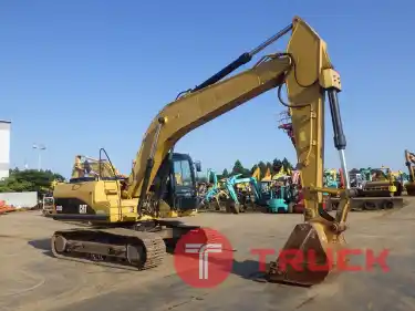 CAT 320D-E ปี2007 นำเข้าจากญี่ปุ่น โทร.080-6565422 (หนิง)