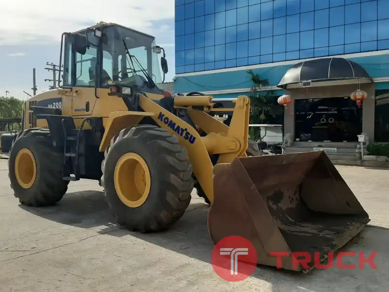รถตัก KOMATSU WA200-6 มือสองนำเข้าจากญี่ปุ่น สอบถามรายละเอียดที่คุณชัญญา 0658844400 รถตัก KOMATSU WA200-6 มือสองนำเข้าจากญี่ปุ่น สอบถามรายละเอียดที่คุณชัญญา 0658844400