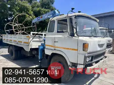 ขายรถบรรทุกติดเครน ยี่ห้อรถ hino