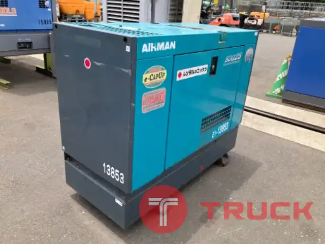 เครื่องปั่นไฟ 25KVA : Airman SDG25S ปี2011 จากญี่ปุ่น โทร. 080-6565422 (หนิง)