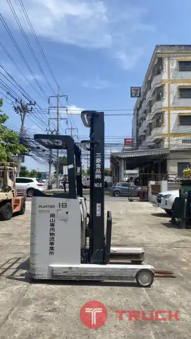 ขายฟอร์คลิฟท์ NICHIYU โมเดล 1.8 ตัน เสาสามชัก ยกสูง 6 เมตร รุ่น 80 ปี 2019 ชั่วโมงการใช้งานหลักพัน รถสภาพดี รถนอกนำเข้าญี่ปุ่น