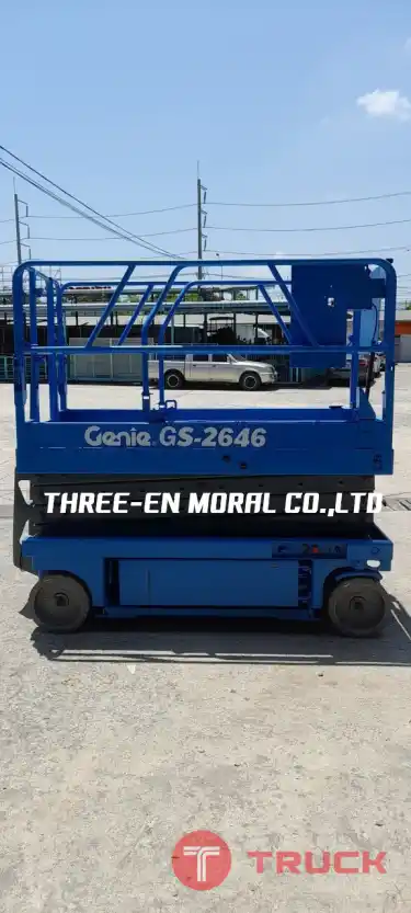 รถกระเช้า Scissor Lift Genie GS-2646