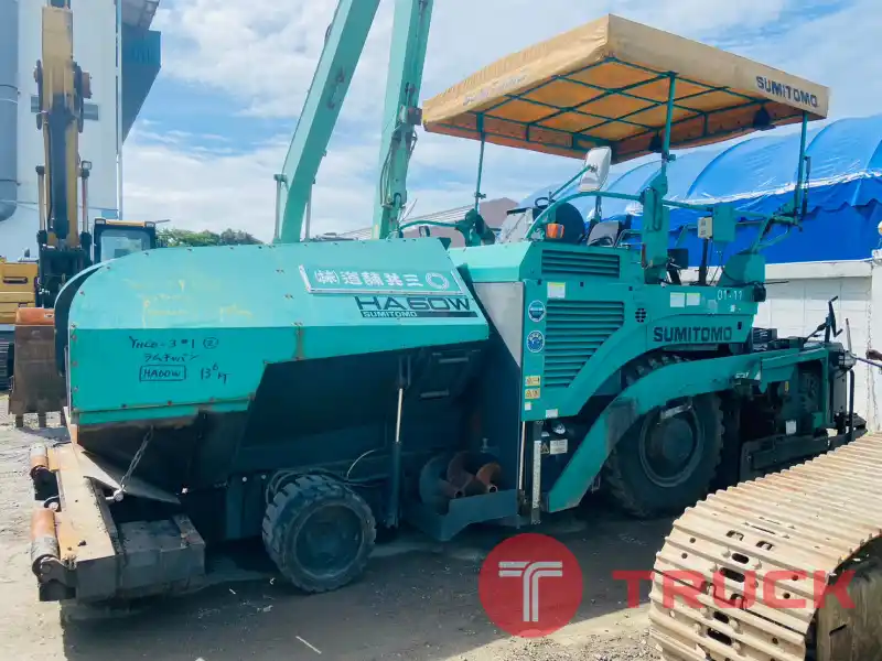 Sumitomo HA60W-7 ปี2010 ตัวสั่นและสับ โทร. 080-6565422 (หนิง)