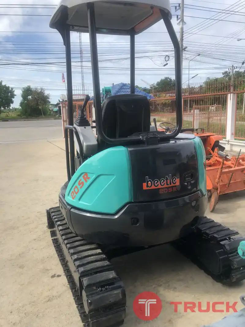 รถขุด Kobelco SK20SR มือสองญี่ปุ่น