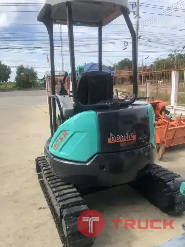 รถขุด Kobelco SK20SR มือสองญี่ปุ่น