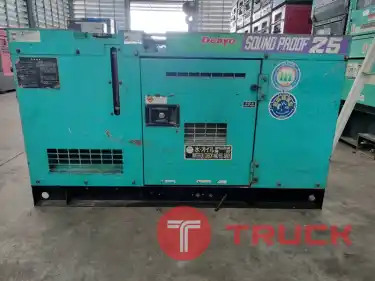 DCA25SPI-C : เครื่องกำเนิดไฟฟ้า Denyo genset 20/25kva. by OEK 098-5625920