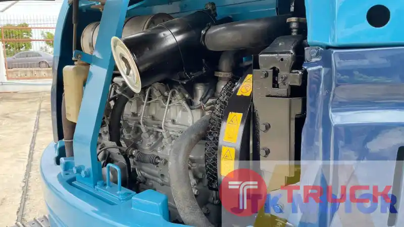 รถขุด Hitachi รุ่น EX40U มือสองญี่ปุ่น