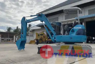รถขุด Hitachi รุ่น EX40U มือสองญี่ปุ่น