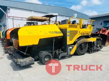 Sumitomo HA60W-7 ปี2011 : รถปูยาง 6 เมตร จากญี่ปุ่น โทร. 080-6565422 (หนิง)