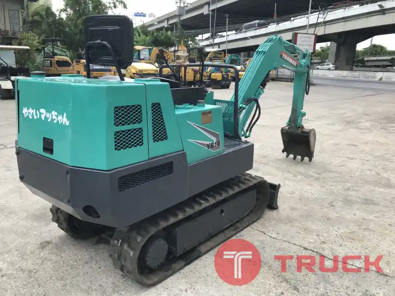 รถขุด YANMAR YB10 ขนาดเล็ก ใช้งานง่าย สอบถามที่คุณชัญญา 0658844400, Line:@sangenjp