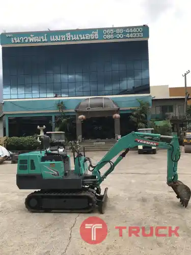 รถขุด YANMAR YB10 ขนาดเล็ก ใช้งานง่าย สอบถามที่คุณชัญญา 0658844400, Line:@sangenjp