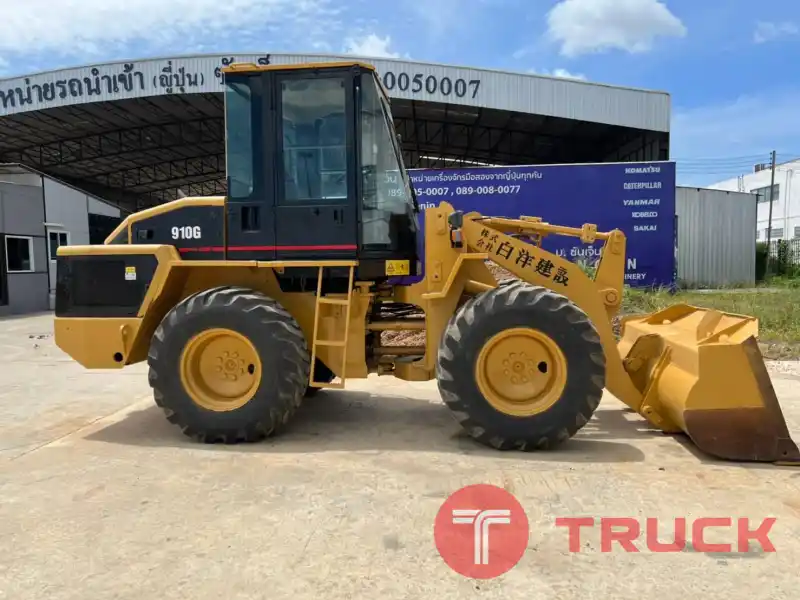 CAT 910G นำเข้าจากญี่ปุ่น สภาพพร้อมใช้งานLINE:@sangenjp โทร 089-0080077,089-0050007,086-0044333,065-8844400 www.sangenjp.com www.nmc99.com