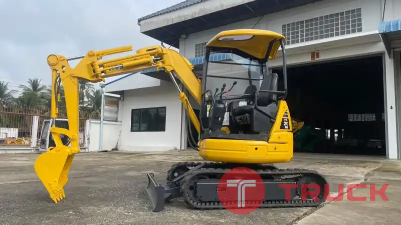 รถขุด Komatsu PC20UU มือสอง นำเข้าญี่ปุ่น