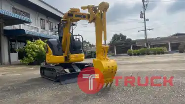 รถขุด Komatsu PC20UU มือสอง นำเข้าญี่ปุ่น