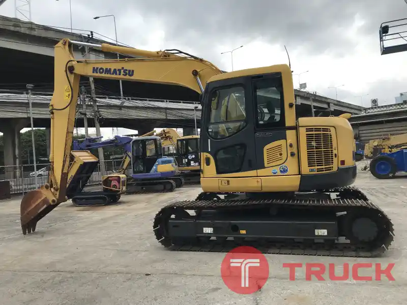 รถขุด KOMATSU PC138US-8 มือสองนำเข้า สอบถามเพิ่มเติมที่คุณชัญญา 0658844400, Line:@sangenjp