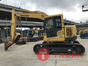 รถขุด KOMATSU PC138US-8 มือสองนำเข้า สอบถามเพิ่มเติมที่คุณชัญญา 0658844400, Line:@sangenjp