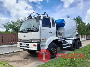 รถโม่ปูน 10ล้อ นิสสัน CWM454 320แรงม้า 7คิว สวยพร้อมใช้ ราคาถูก