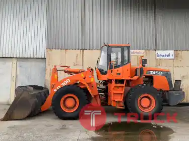 ขายรถตักล้อยาง DOOSAN รุ่น SD300