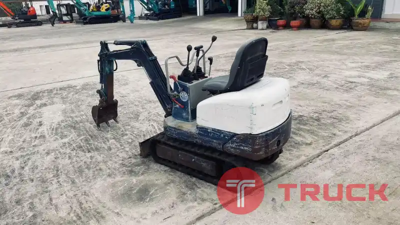รถขุดเล็ก Yanmar B05 มือสองนำเข้าจากญี่ปุ่นr