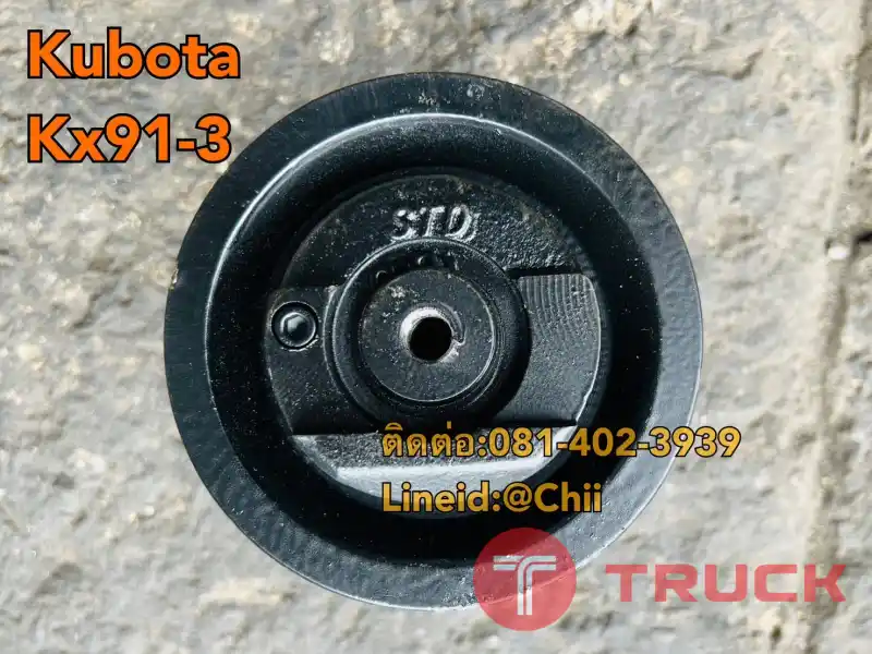โรเลอร์ kx91-3 kubota ขายอะไหล่แบคโฮ บางนา