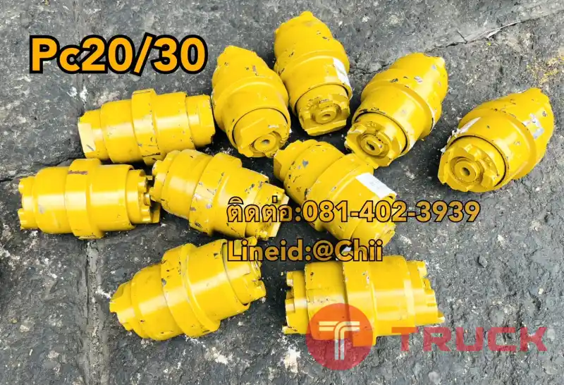 โรเลอร์ pc20mr pc30mr komatsu ขายอะไหล่แบคโฮ บางนา