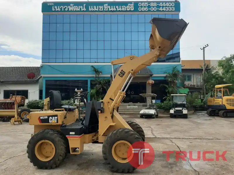 CAT WS200 นำเข้าจากญี่ปุ่น สภาพพร้อมใช้งานLINE:@sangenjp โทร 089-0080077,089-0050007,086-0044333,065-8844400 www.sangenjp.com www.nmc99.com