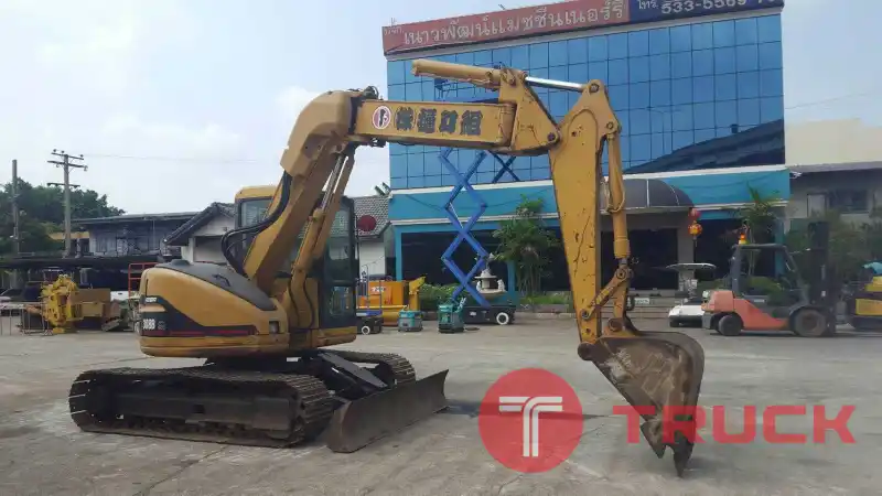 CAT 308BSR นำเข้าจากญี่ปุ่น สภาพพร้อมใช้งานLINE:@sangenjp โทร 089-0080077,089-0050007,086-0044333,065-8844400 www.sangenjp.com www.nmc99.com
