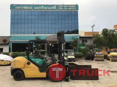 โฟลคลีฟท์ KOMATSU FD45T-10 เสาสูง 4.50 ม. นำเข้าจากญี่ปุ่น สอบถามเพิ่มเติมที่คุณชัญญา 0658844400, Line:@sangenjp