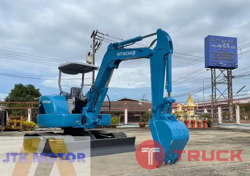 รถขุด Hitachi รุ่น EX40U มือสอง นำเข้าญี่ปุ่น