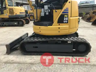 รถขุด KOMATSU PC28UU-2 นำเข้าจากญี่ปุ่น รายละเอียดสอบถามที่คุณชัญญา 0658844400, Line:@sangenjp