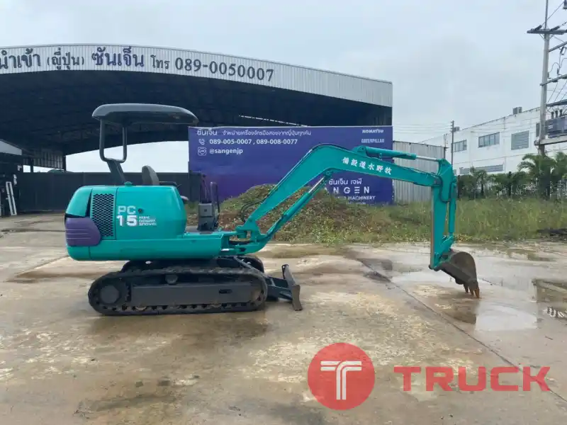 PC15-3 นำเข้าจากญี่ปุ่น สภาพพร้อมใช้งานLINE:@sangenjp โทร 089-0080077,089-0050007,086-0044333,065-8844400 www.sangenjp.com www.nmc99.com