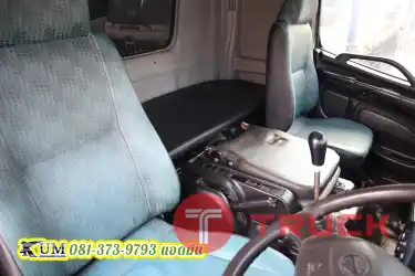 สิบล้อดั้มพ์ ไมล์น้อย อู่สามมิตร ยางใหม่ 10 เส้น HINO QDR 500 344แรง ปี57