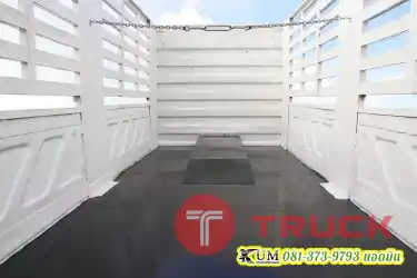 สิบล้อดั้มพ์ ไมล์น้อย อู่สามมิตร ยางใหม่ 10 เส้น HINO QDR 500 344แรง ปี57