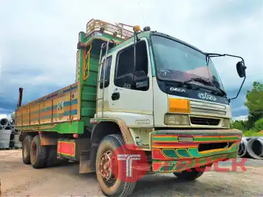 ด่วน! รถพ่วงแม่ลูกพร้อมดั้ม ISUZU 320 แรงม้า แอดไลน์ต่อรองราคาได้เลย id:0817821610