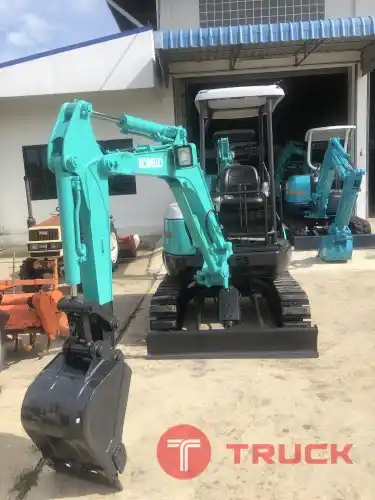 รถขุด Kobelco SK20SR มือสองญี่ปุ่น