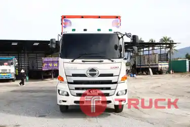 12 ล้อแท้จากโรงงาน HINO 380 แรงเกินต้าน! ใครยังไม่มีรีบจัด บอกเลยว่าคุ้ม