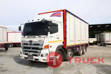 12 ล้อแท้จากโรงงาน HINO 380 แรงเกินต้าน! ใครยังไม่มีรีบจัด บอกเลยว่าคุ้ม