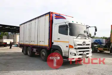 12 ล้อแท้จากโรงงาน HINO 380 แรงเกินต้าน! ใครยังไม่มีรีบจัด บอกเลยว่าคุ้ม