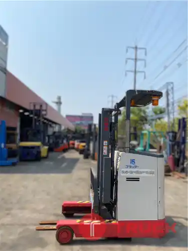 ขายฟอร์คลิฟท์ NICHIYU รุ่น FBR15-60-300 ขนาด 1.5 ตัน เสายกได้สูง 3 เมตร ใช้งานมาน้อย รถสวยสภาพดี นำเข้าจากญี่ปุ่นไม่เคยใช้งานในไทย ราคาไม่แพง